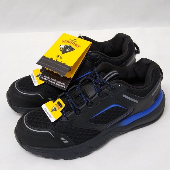 Herman Survivors Women's Cary Size 8.5 Medium Soft Toe Work Shoes New In Box - Picture 2 of 11